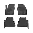 Kép 1/8 - Ford Kuga I Frogum No77 fekete 3D hótálcás TPE gumiszőnyeg szett 77409231