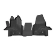 Kép 1/8 - Ford Transit VI Frogum No77 fekete 3D hótálcás TPE gumiszőnyeg szett 77409309