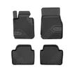 BMW F30 F31 Frogum No77 fekete 3D hótálcás TPE gumiszőnyeg szett 77409316