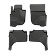 Mitsubishi L200 VI Frogum No77 fekete 3D hótálcás TPE gumiszőnyeg szett 77409347