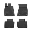 Lexus IS III Sedan Frogum No77 fekete 3D hótálcás TPE gumiszőnyeg szett 77409354