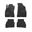Kép 1/8 - Fiat Doblo II Frogum No77 fekete 3D hótálcás TPE gumiszőnyeg szett 77409439