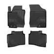 Kép 1/8 - Hyundai i30 I Kombi Frogum No77 fekete 3D hótálcás TPE gumiszőnyeg szett 77409453