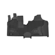 Kép 1/8 - Citroen Jumpy II 1.sor Frogum No77 fekete 3D hótálcás TPE gumiszőnyeg szett 77409484