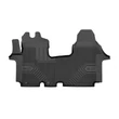 Kép 1/8 - Renault Trafic II Frogum No77 fekete 3D hótálcás TPE gumiszőnyeg szett 77409491