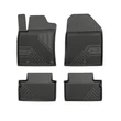 Kép 1/8 - Hyundai i30 III Frogum No77 fekete 3D hótálcás TPE gumiszőnyeg szett 77409521