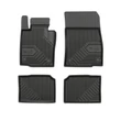 Kép 1/8 - Mini Countryman I Frogum No77 fekete 3D hótálcás TPE gumiszőnyeg szett 77409545