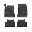 Kép 1/8 - Mercedes Benz W176 W246 X156 Frogum No77 fekete 3D hótálcás TPE gumiszőnyeg szett 77409552