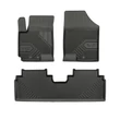 Kép 1/8 - Kia Venga Frogum No77 fekete 3D hótálcás TPE gumiszőnyeg szett 77409590