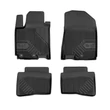 Kép 1/8 - Hyundai i20 II Frogum No77 fekete 3D hótálcás TPE gumiszőnyeg szett 77409606