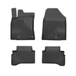 Kép 1/8 - Hyundai Ioniq Frogum No77 fekete 3D hótálcás TPE gumiszőnyeg szett 77409637