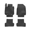 Kép 1/8 - Renault Clio III Frogum No77 fekete 3D hótálcás TPE gumiszőnyeg szett 77409651