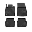 Ford Puma II Frogum No77 fekete 3D hótálcás TPE gumiszőnyeg szett 77409675