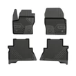 Kép 1/8 - Ford Escape III Frogum No77 fekete 3D hótálcás TPE gumiszőnyeg szett 77409682