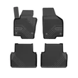 Kép 1/8 - VW Volkswagen Sharan II Frogum No77 fekete 3D hótálcás TPE gumiszőnyeg szett 77409743