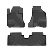 Kép 1/8 - Hyundai Tucson I Frogum No77 fekete 3D hótálcás TPE gumiszőnyeg szett 77409750