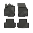 Kép 1/8 - SEAT Ateca Frogum No77 fekete 3D hótálcás TPE gumiszőnyeg szett 77409774
