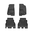 Kép 1/8 - Jeep Wrangler IV Frogum No77 fekete 3D hótálcás TPE gumiszőnyeg szett 77409866