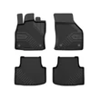 Kép 1/8 - SEAT Leon IV Frogum No77 fekete 3D hótálcás TPE gumiszőnyeg szett 77409972