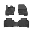 Kép 1/8 - Ford Edge II Frogum No77 fekete 3D hótálcás TPE gumiszőnyeg szett 77409996