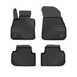 Kép 1/8 - BMW F40 Frogum No77 fekete 3D hótálcás TPE gumiszőnyeg szett 77425033