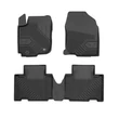 Kép 1/8 - Toyota RAV4 IV Frogum No77 fekete 3D hótálcás TPE gumiszőnyeg szett 77425040