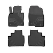 Kép 1/8 - Mazda CX-5 II Frogum No77 fekete 3D hótálcás TPE gumiszőnyeg szett 77425095