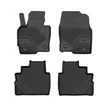 Kép 1/8 - Mazda CX-5 I Frogum No77 fekete 3D hótálcás TPE gumiszőnyeg szett 77425255