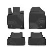 Kép 1/8 - Mazda CX-7 Frogum No77 fekete 3D hótálcás TPE gumiszőnyeg szett 77425606