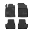 Citroen C3 II Frogum No77 fekete 3D hótálcás TPE gumiszőnyeg szett 77425699