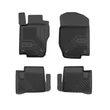 Kép 1/8 - Mercedes Benz ML W164 Frogum No77 fekete 3D hótálcás TPE gumiszőnyeg szett 77425798