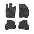Kép 1/8 - Audi A1 Sportback 8X Frogum No77 fekete 3D hótálcás TPE gumiszőnyeg szett 77425835