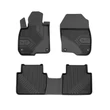 Kép 1/8 - Honda CR-V V Frogum No77 fekete 3D hótálcás TPE gumiszőnyeg szett 77425897