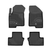Kép 1/8 - Dodge Caliber Frogum No77 fekete 3D hótálcás TPE gumiszőnyeg szett 77426023