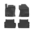 Kép 1/8 - Ford Focus I Frogum No77 fekete 3D hótálcás TPE gumiszőnyeg szett 77426047