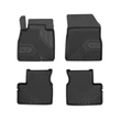 Nissan Micra K13 Frogum No77 fekete 3D hótálcás TPE gumiszőnyeg szett 77426054