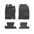 Kép 1/8 - Honda CR-Z Frogum No77 fekete 3D hótálcás TPE gumiszőnyeg szett 77426078