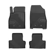 Kép 1/8 - Opel Ampera Frogum No77 fekete 3D hótálcás TPE gumiszőnyeg szett 77426115