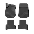 Kép 1/8 - Renault Modus Frogum No77 fekete 3D hótálcás TPE gumiszőnyeg szett 77426122