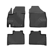 Kép 1/8 - Suzuki Ignis III Frogum No77 fekete 3D hótálcás TPE gumiszőnyeg szett 77426160
