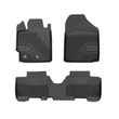 Kép 1/8 - Toyota Urban Cruiser Frogum No77 fekete 3D hótálcás TPE gumiszőnyeg szett 77426306