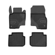 Kép 1/8 - Smart Forfour I Frogum No77 fekete 3D hótálcás TPE gumiszőnyeg szett 77426344
