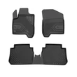 Kép 1/8 - Citroen C3 Picasso Frogum No77 fekete 3D hótálcás TPE gumiszőnyeg szett 77426351