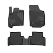 Kép 1/8 - Opel Meriva A Frogum No77 fekete 3D hótálcás TPE gumiszőnyeg szett 77426382