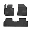 Kép 1/8 - Kia Carens IV Frogum No77 fekete 3D hótálcás TPE gumiszőnyeg szett 77426399
