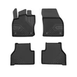 Kép 1/8 - Ford Tourneo Connect III Frogum No77 fekete 3D hótálcás TPE gumiszőnyeg szett 77426412