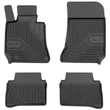 Kép 1/8 - Mercedes Benz CLS C218 W218 Frogum No77 fekete 3D hótálcás TPE gumiszőnyeg szett 77407916