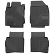 Kép 1/8 - Nissan Note I Frogum No77 fekete 3D hótálcás TPE gumiszőnyeg szett 77408074