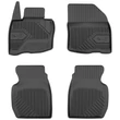 Kép 1/8 - Honda Civic VIII Frogum No77 fekete 3D hótálcás TPE gumiszőnyeg szett 77408371