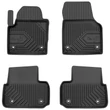 Land Rover Discovery Sport Frogum No77 fekete 3D hótálcás TPE gumiszőnyeg szett 77408944